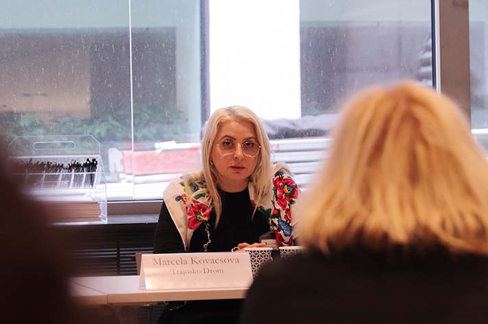 Representanter från civilsamhället.