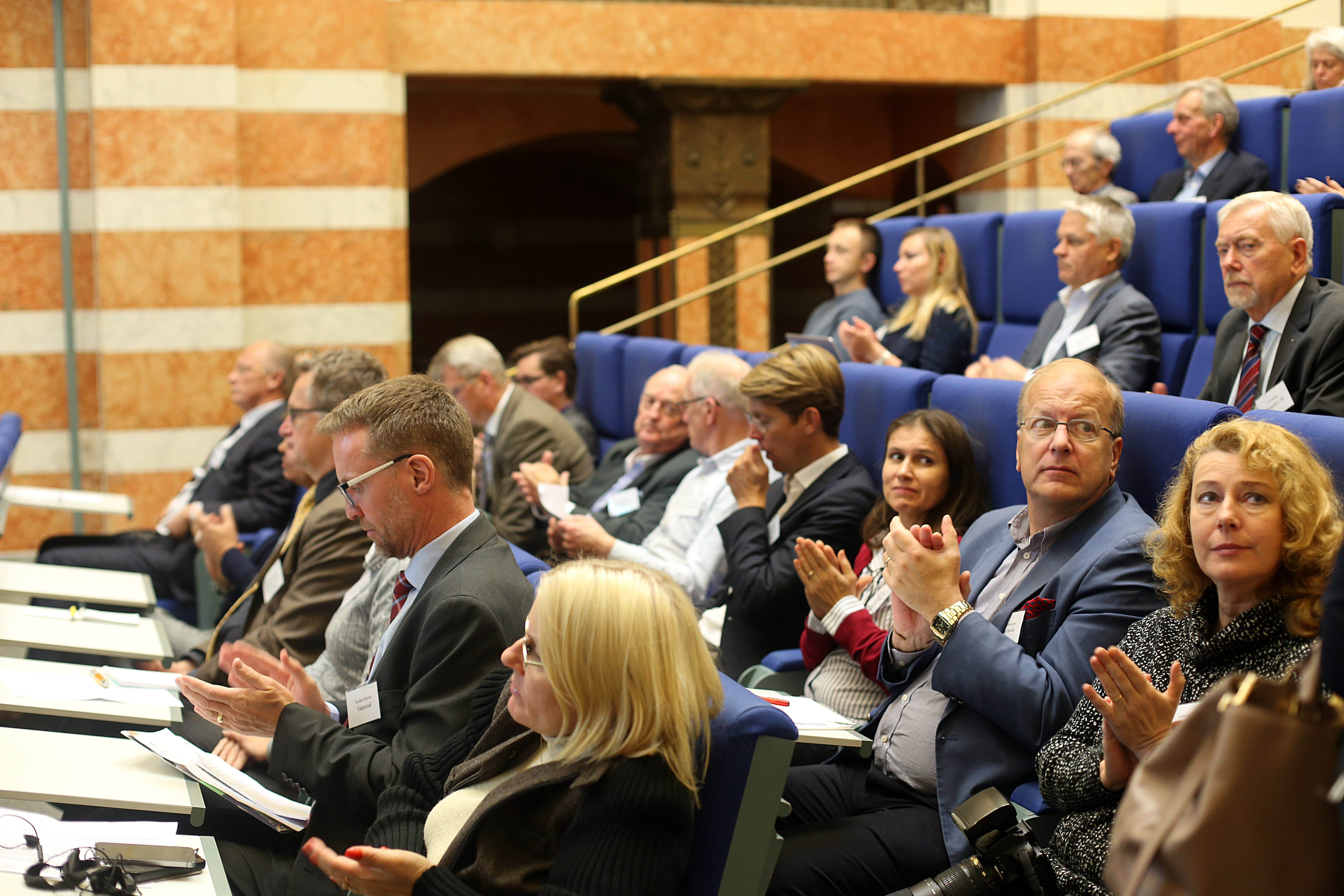 Stort intresse för affärsmöte om Ryssland och Centralasien