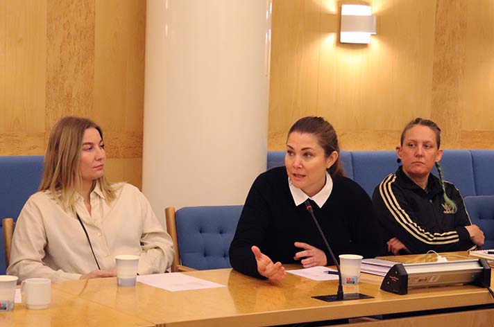 Representanter från Sveriges antidiskrimineringsverksamheter.