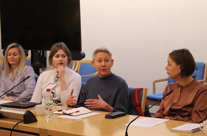 Representanter från Sveriges antidiskrimineringsverksamheter.