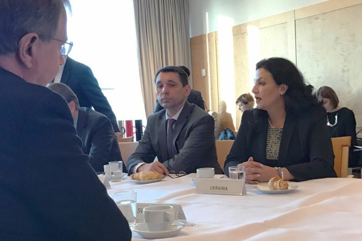 Ukrainas vice premiärminister Ivanna Klympush-Tsintsadze