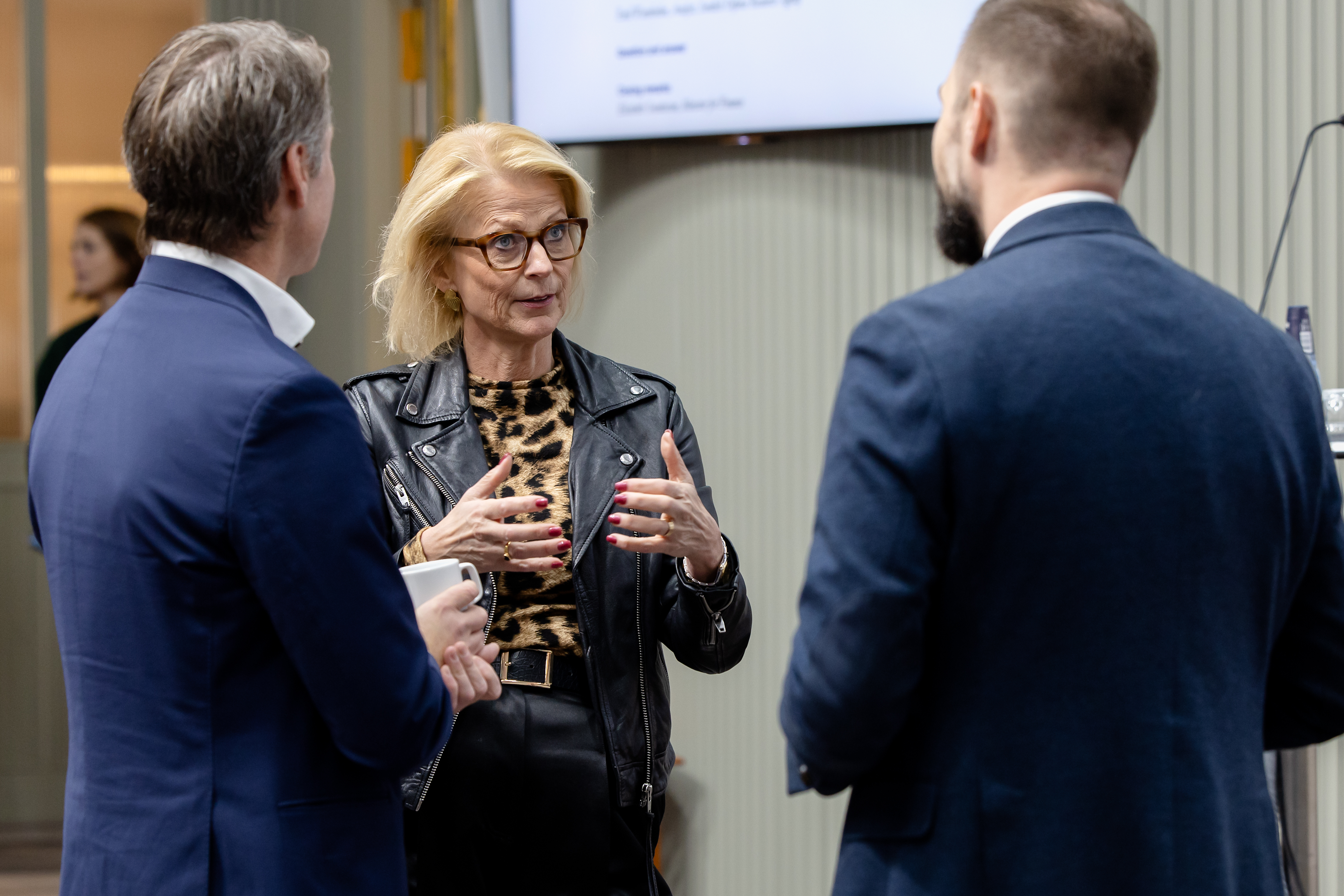 Finansminister Elisabeth Svantesson.