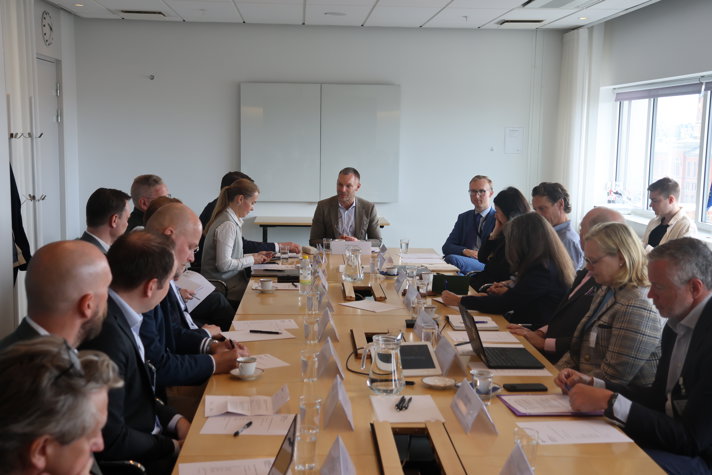 Samtal med civiliministern