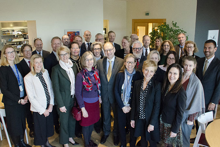 Chefer för svenska delegationer vid multilaterala organisationer