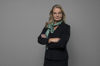Gymnasie-, högskole- och forskningsminister Lotta Edholm