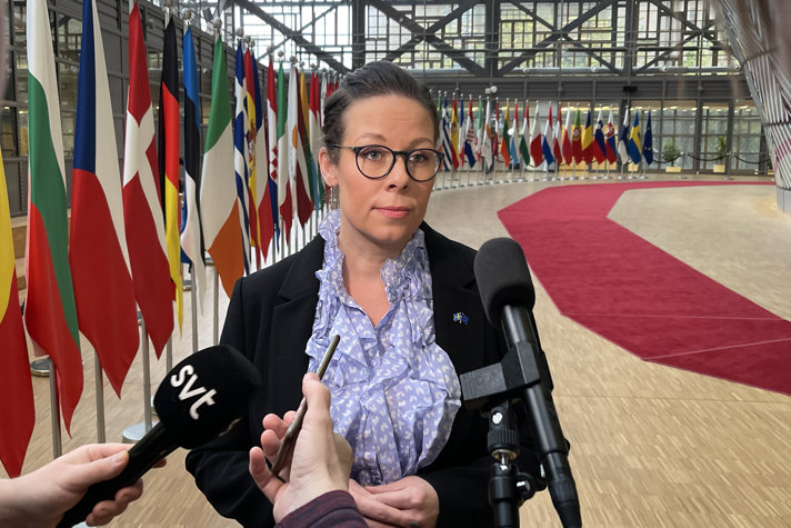 Migrationsminister Maria Malmer Stenergard
