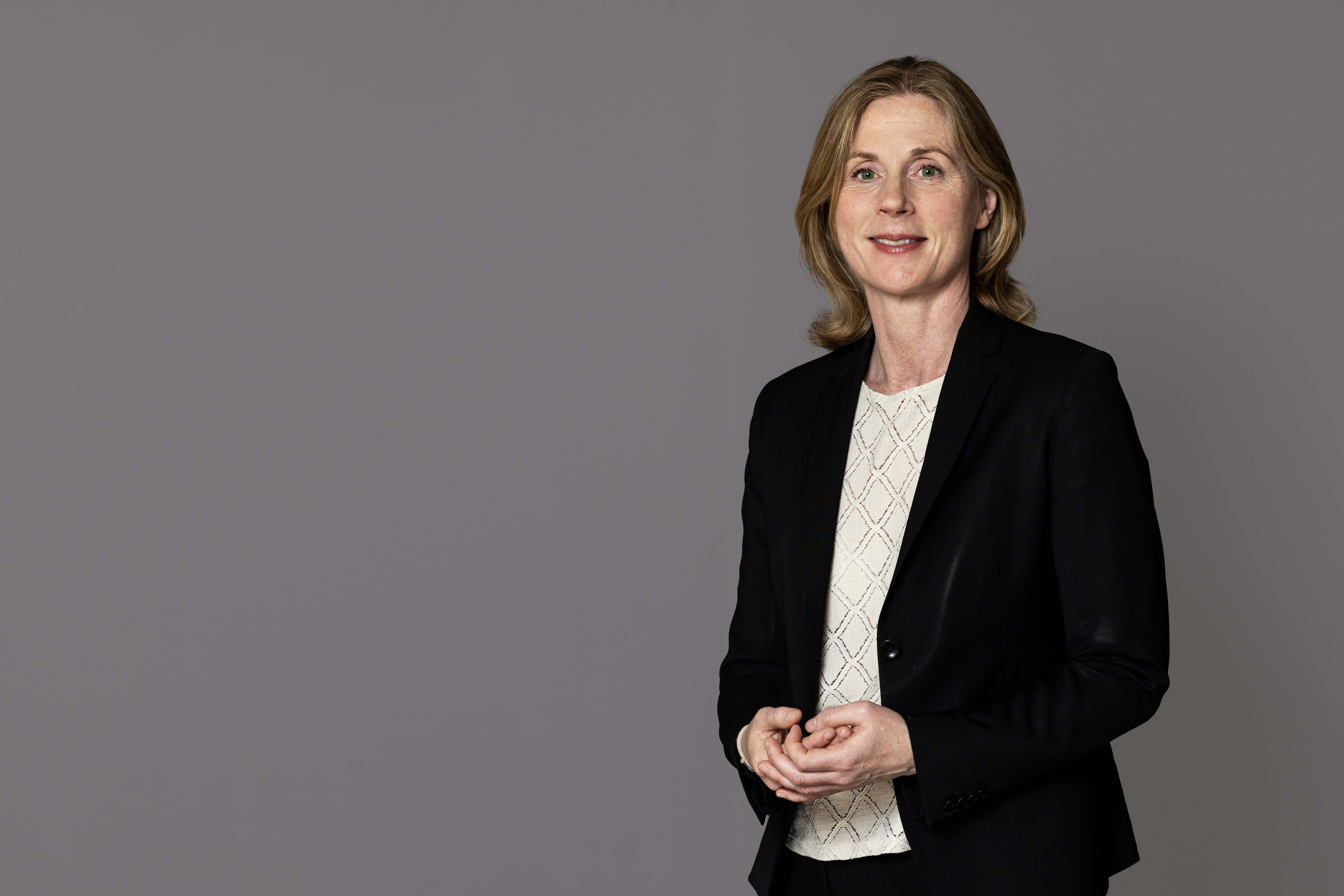 Karin Sedvall, statssekreterare hos justitieminister Gunnar Strömmer.