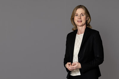Karin Sedvall, statssekreterare hos justitieminister Gunnar Strömmer.
