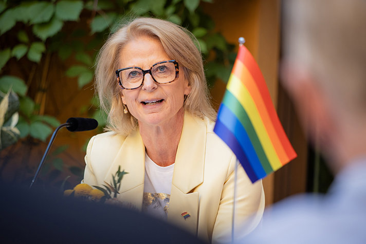 Finansminister Elisabeth Svantesson.