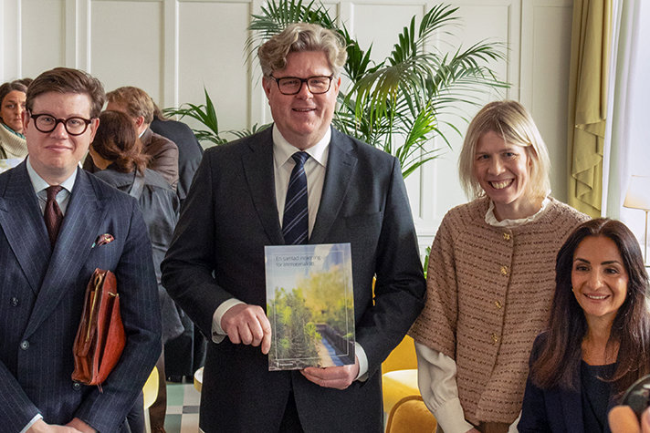 David Sikström, Gunnar Strömmer, Maria H Nilsson och Parisa Liljestrand