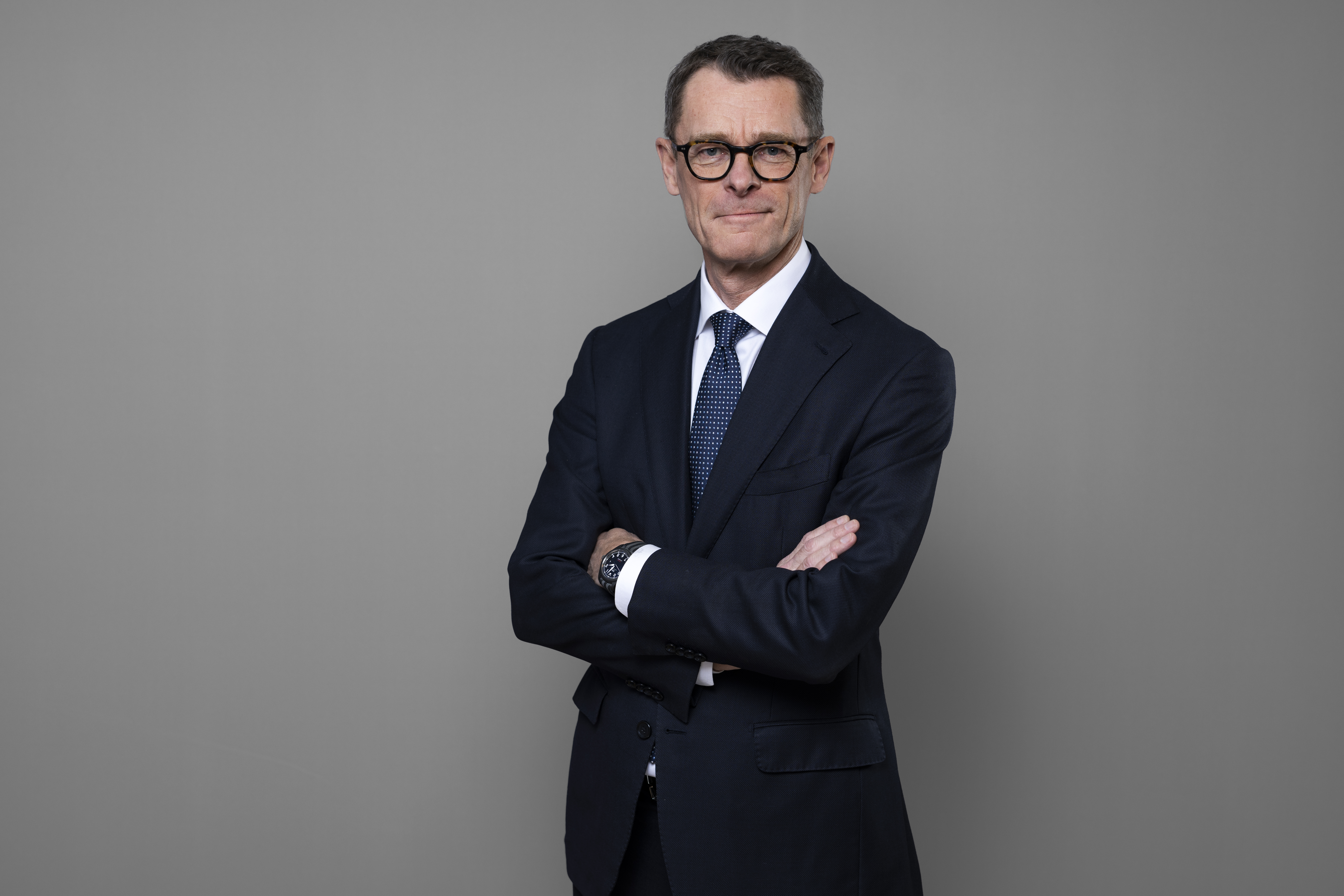 Statssekreterare Peter Sandwall hos försvarsminister Pål Jonson.