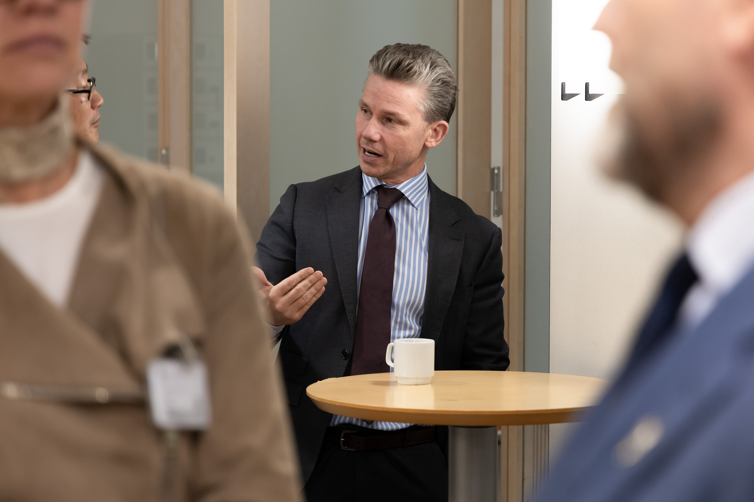 Pål Jonson medverkar i seminarium