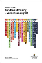 Agenda 2030 Och Sverige: Världens Utmaning – Världens Möjlighet ...