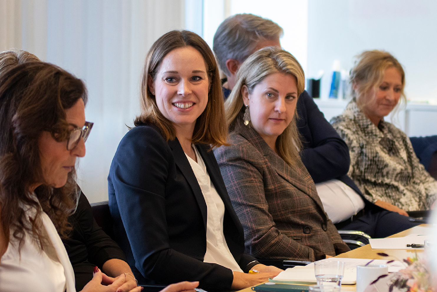 Sara Modig, statssekreterare hos energi- och näringsminister Ebba Busch.