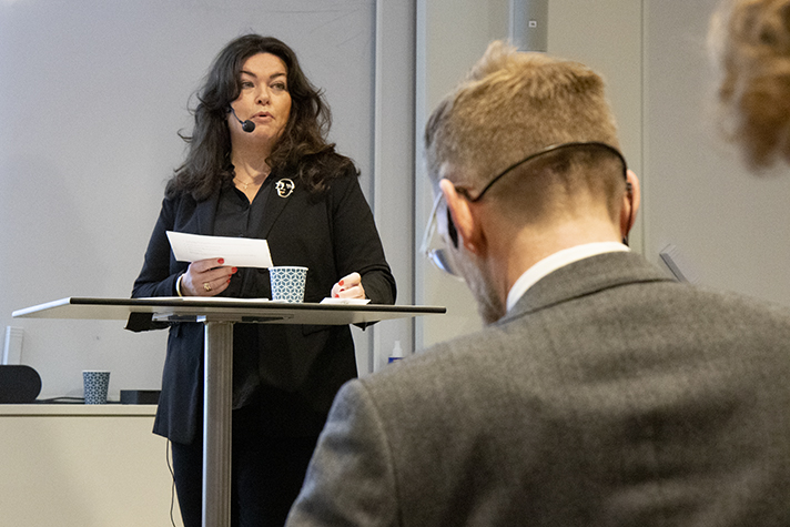 Jeanette Edblad, chef för life science-kontoret