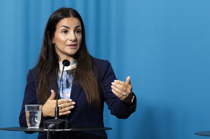 Kulturminister Parisa Liljestrand