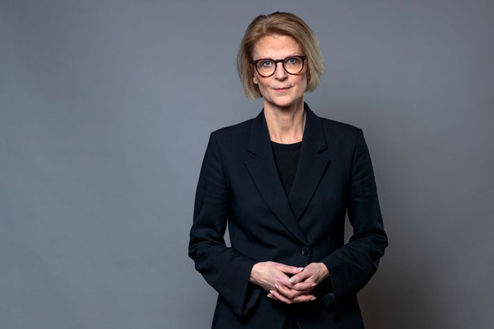 Elisabeth Svantesson, finansminister