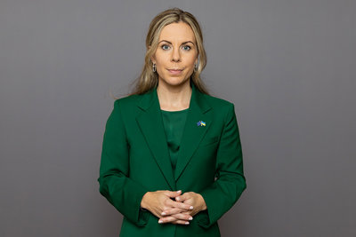 Jessica Rosencrantz, EU-minister