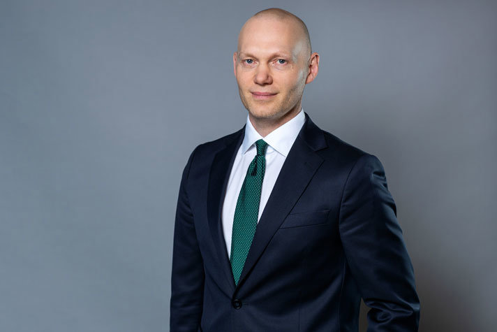 Niklas Wykman, finansmarknadsminister