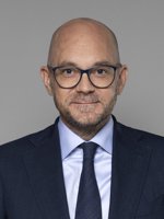 Arbetsmarknadsminister Johan Britz