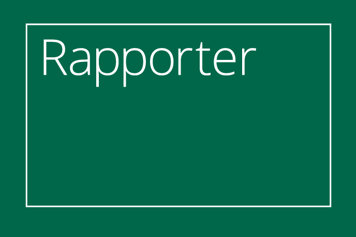 Rapporter