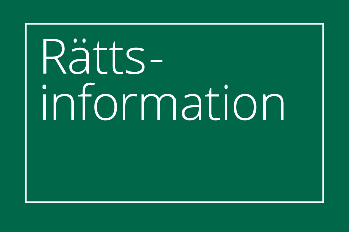 Rättsinformation Rättsinformation