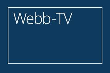 Webb-tv