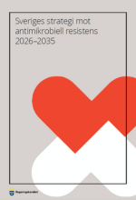 Framsida av AMR-strategin 2026-2035