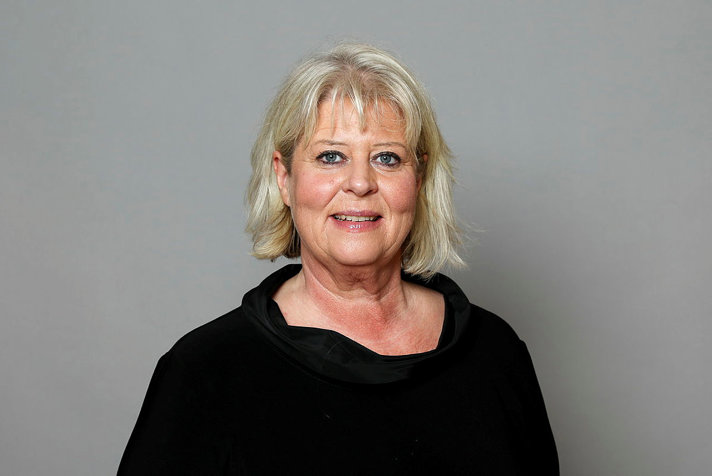 Porträtt av Socialtjänst­minister Camilla Waltersson Grönvall