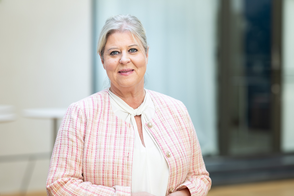 Socialtjänstminister Camilla Waltersson Grönvall