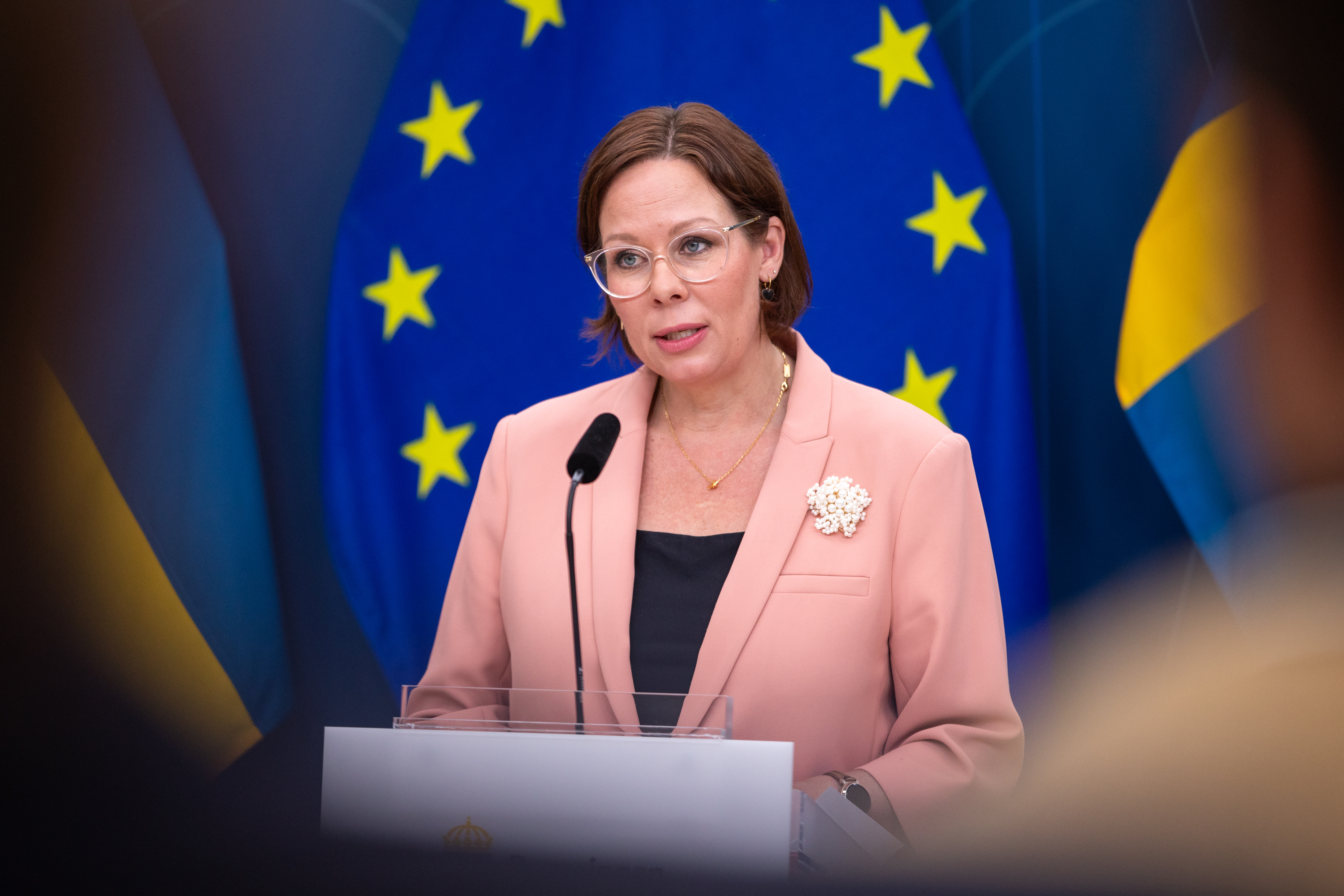 Utrikesminister Maria Malmer Stenergard.