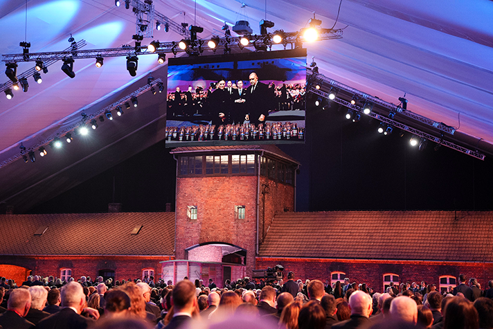 Auschwitz-Birkenau befriades den 27 januari 1945. Datumet markerar idag den internationella minnesdagen för Förintelsens offer.