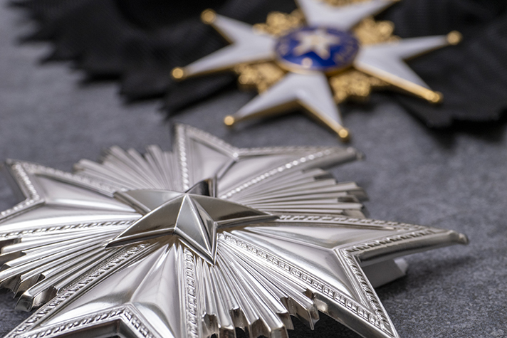 Kommendör med stora korset av Nordstjärneorden