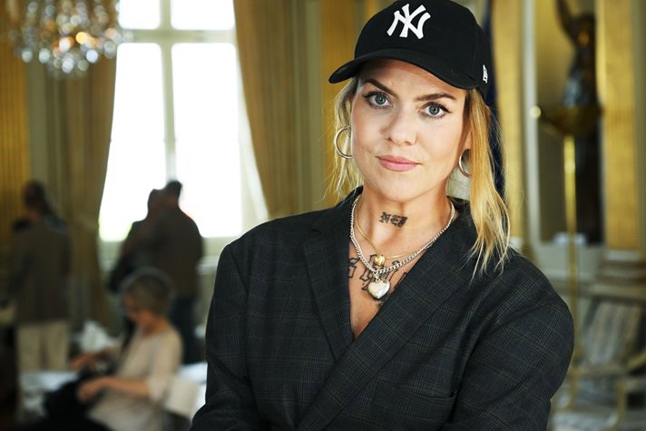 Hanna Hansdotter är glasblåsare.