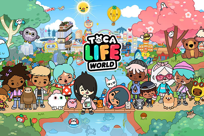 tecknade figurer från barnprogram