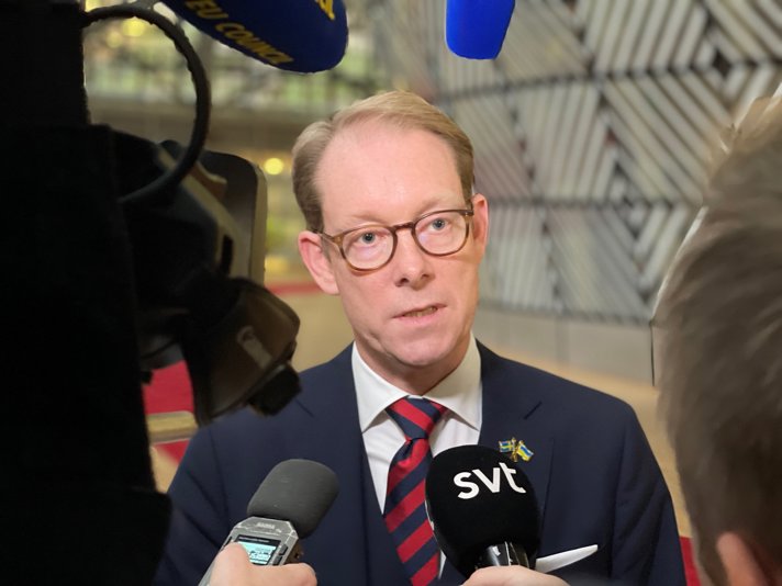 utrikesminister Tobias Billström